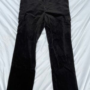 GAP Black Boot Cut Flare Pants